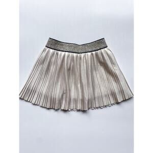 Toddler Girls Kate Spade Pleated Shimmery Skirt Size 18 Months